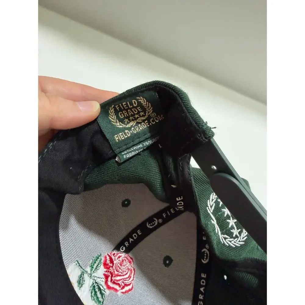 FIELD GRADE *Have A Nice Day SnapBack Green